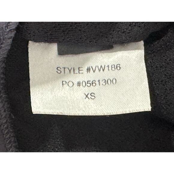 VUORI Mind Set Strappy Sports Bra Stone Blue Color Light Support Size XS MINT! - Picture 9 of 9